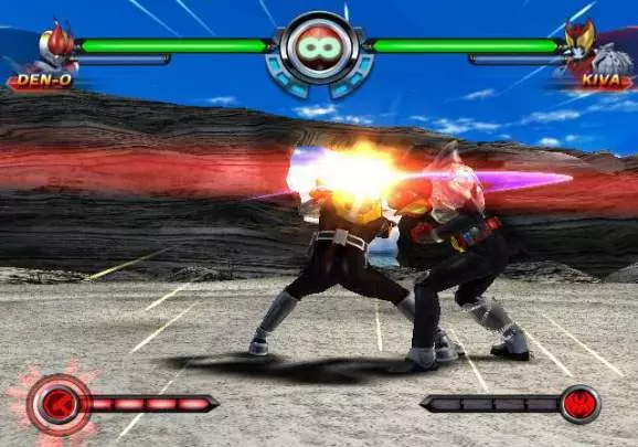 Kamen Rider Climax Heroes - PS2