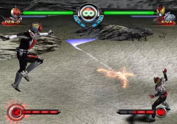 Kamen Rider Climax Heroes - PS2