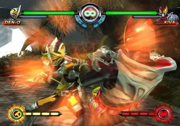 Kamen Rider Climax Heroes - PS2