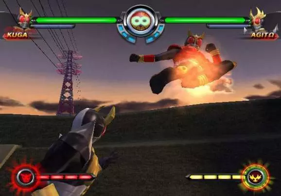 Kamen Rider Climax Heroes - PS2