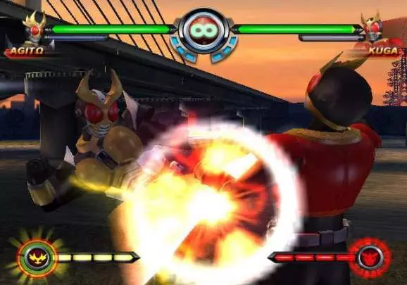 Kamen Rider Climax Heroes - PS2