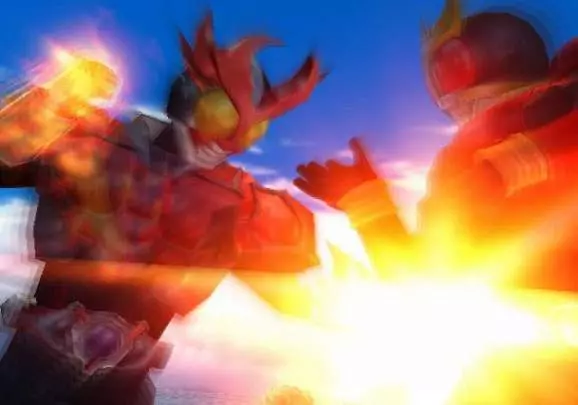 Kamen Rider Climax Heroes