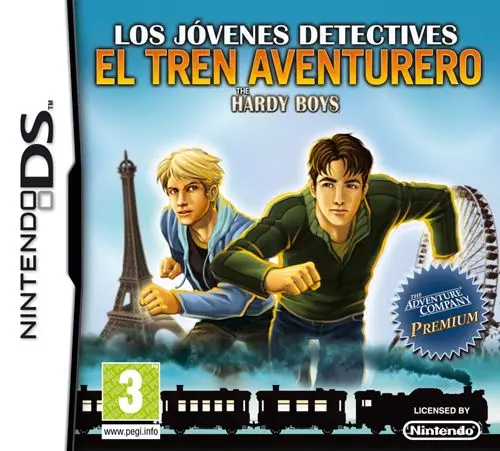 Carátula de Los Jóvenes Detectives