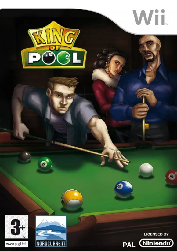 Carátula de King of Pool
