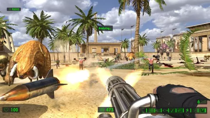 Serious Sam HD