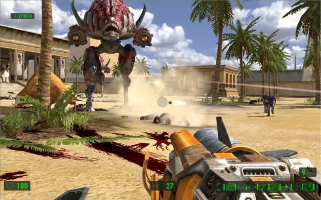 Serious Sam HD - Xbox 360