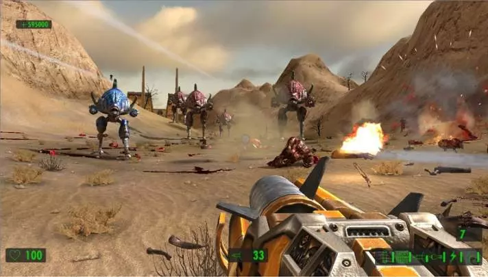 Serious Sam HD - Xbox 360