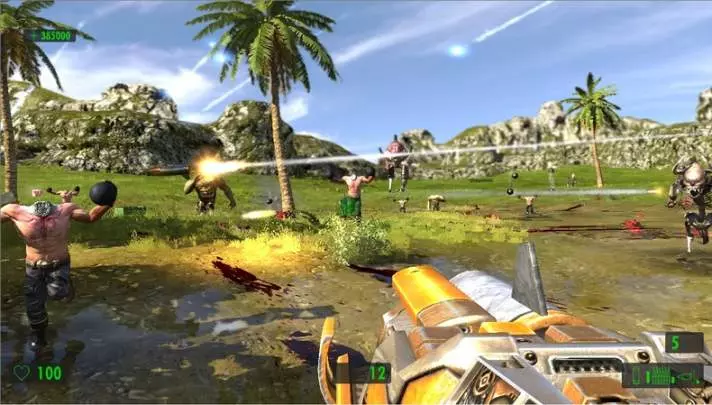 Serious Sam HD - Xbox 360
