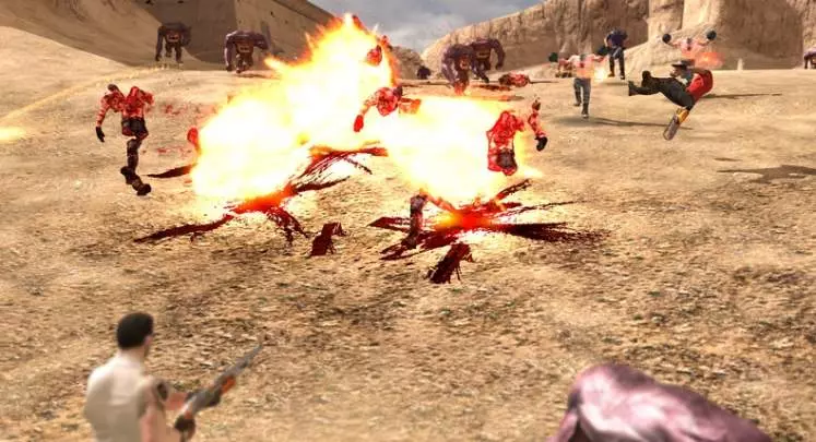 Serious Sam HD - Xbox 360