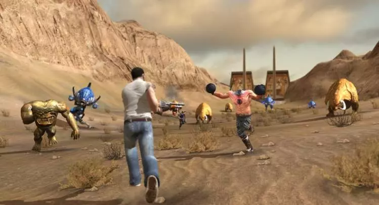 Serious Sam HD - Xbox 360