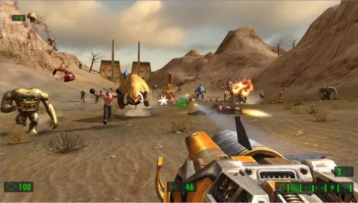 Serious Sam HD - Xbox 360