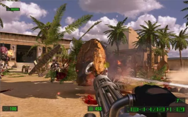 Serious Sam HD - Xbox 360