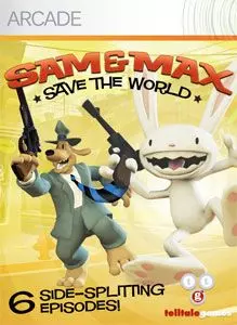 Carátula de Sam & Max: Save the World