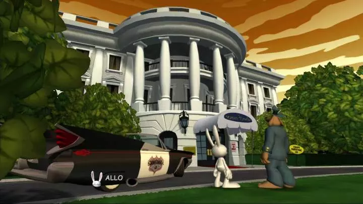 Sam & Max: Save the World