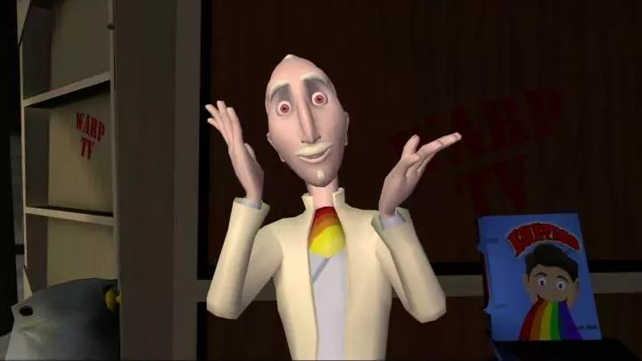 Sam & Max Save the World