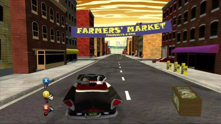 Sam & Max Save the World