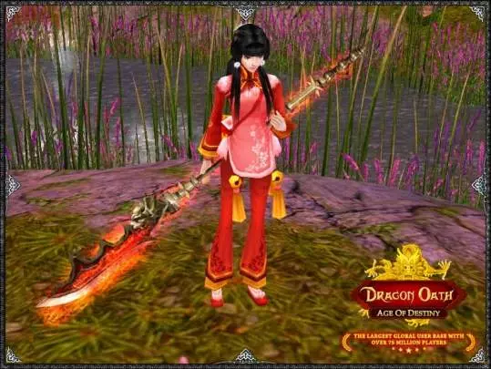 Dragon Oath - PC