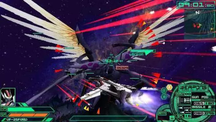 Macross Ultimate Frontier - PSP