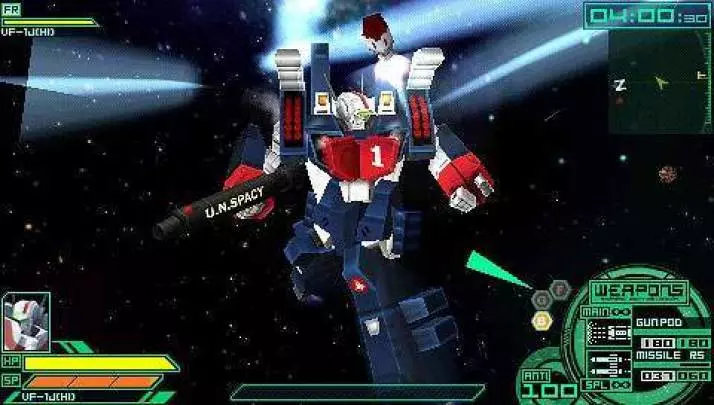 Macross Ultimate Frontier - PSP