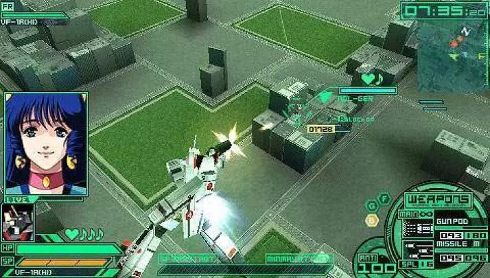 Macross Ultimate Frontier - PSP