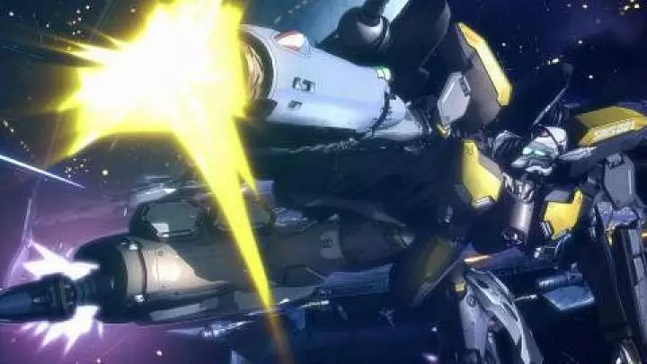 Macross Ultimate Frontier - PSP