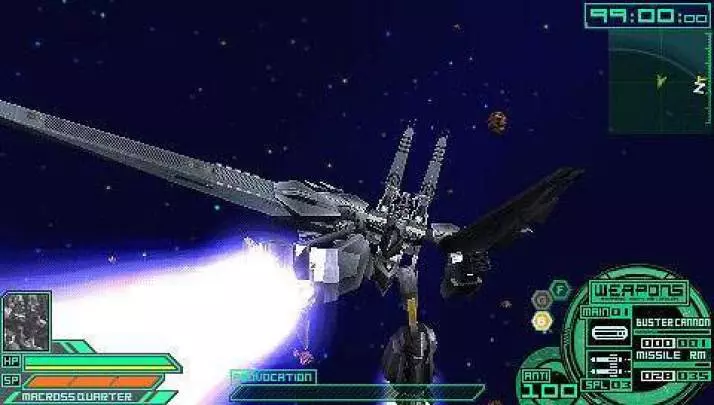 Macross Ultimate Frontier - PSP
