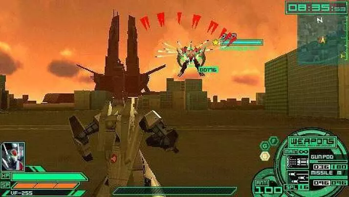 Macross Ultimate Frontier