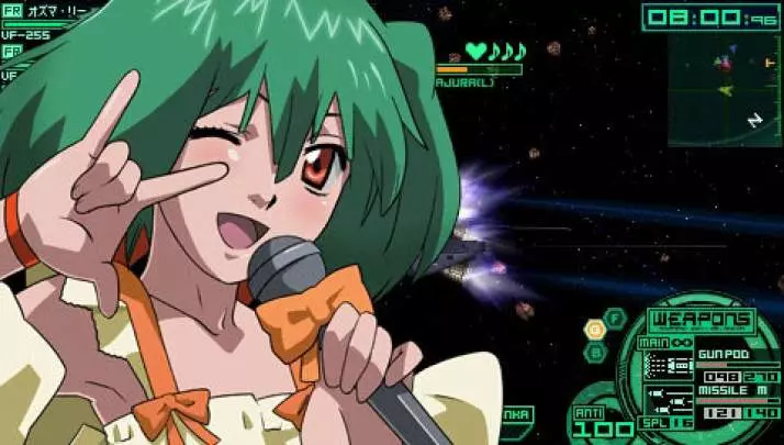 Macross Ultimate Frontier - PSP