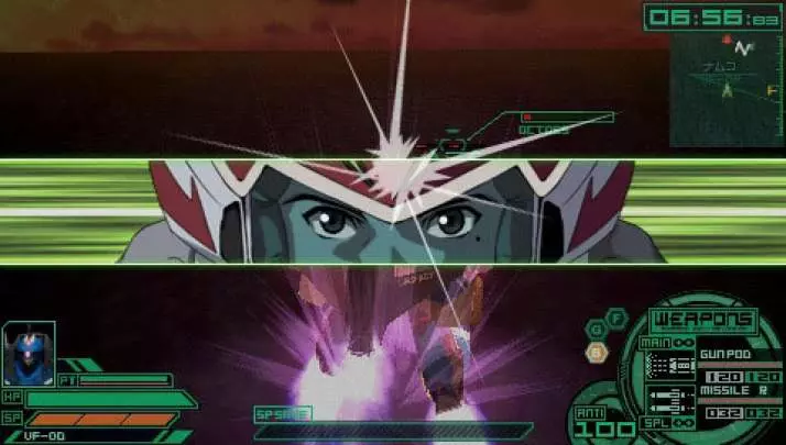 Macross Ultimate Frontier - PSP