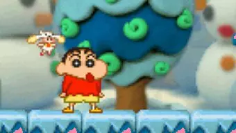 Shin chan contra los plastas