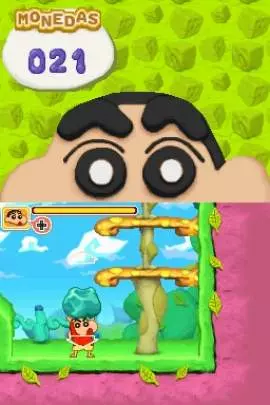 Shin chan contra los plastas