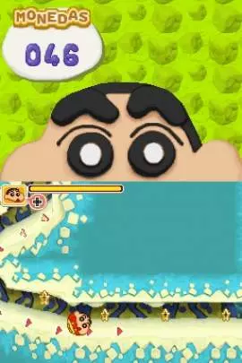 Shin chan contra los plastas - DS