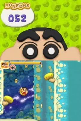 Shin chan contra los plastas