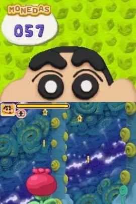 Shin chan contra los plastas