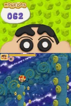Shin chan contra los plastas - DS