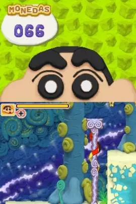 Shin chan contra los plastas