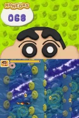 Shin chan contra los plastas - DS