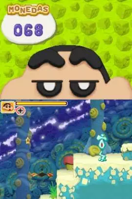 Shin chan contra los plastas