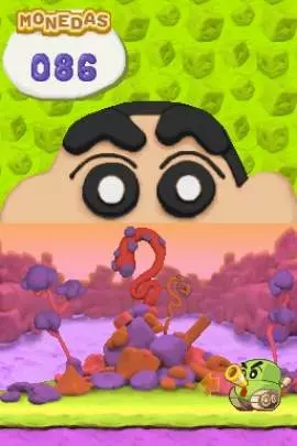 Shin chan contra los plastas