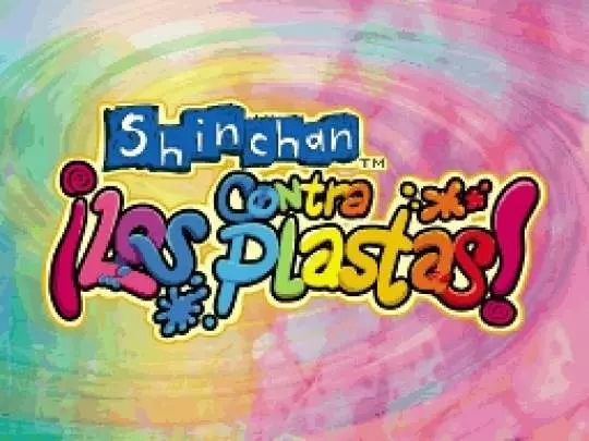 Shin chan contra los plastas