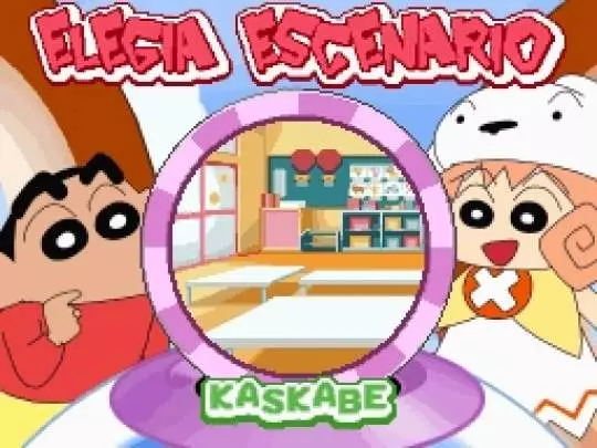 Shin chan contra los plastas - DS