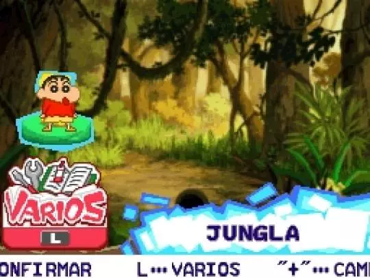 Shin chan contra los plastas