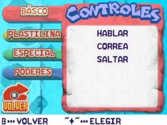 Shin chan contra los plastas - DS