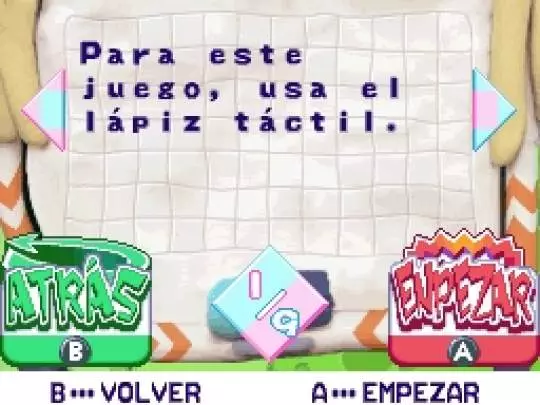 Shin chan contra los plastas - DS