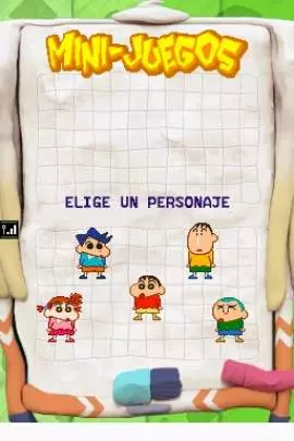 Shin chan contra los plastas