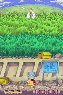 Shin chan contra los plastas