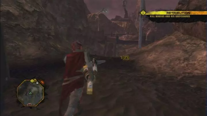 Red Faction Guerrilla Badlands