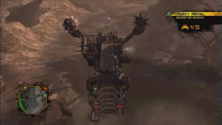 Red Faction Guerrilla Badlands