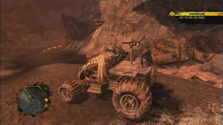 Red Faction Guerrilla Badlands