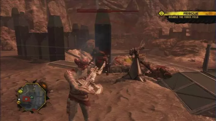 Red Faction Guerrilla Badlands